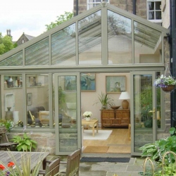 Reynaers CR120 conservatory