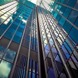 Reynaers CW50 curtain walls