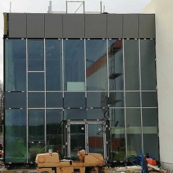 Reynaers CW86 curtain walls