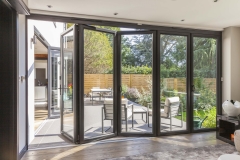 CF68 folding doors