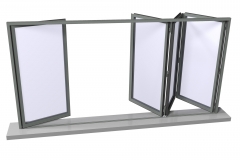 CF77 folding doors