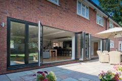 CF77 folding doors