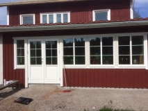 D56 windows and doors installed in house