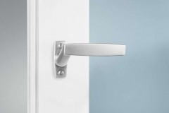 Terrace doors small handle