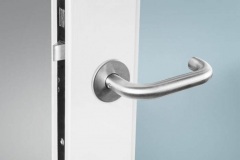 Doors handle silver