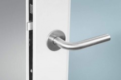 Doors handle silver