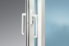 HS sliding doors handle with locking