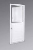 Two-leaf sash doors