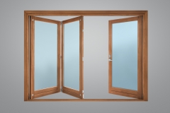 Folding doors