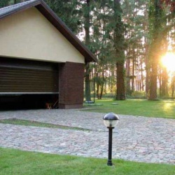 Home garage doors