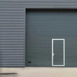 Industrial garage doors