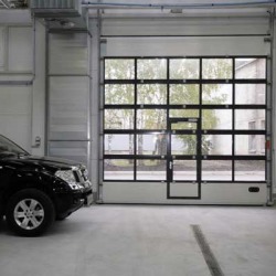 Industrial garage doors