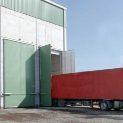 Industrial garage doors