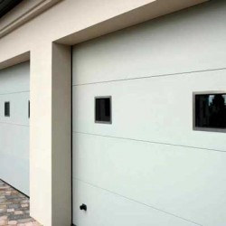 Industrial garage doors