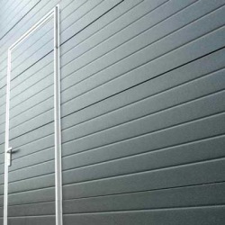 Industrial garage doors