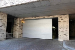 Sliding garage doors