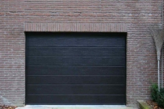 Panel Middle-Rib, painted dark grey color