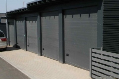 Panel Rib, painted dark grey color