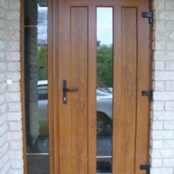 KBE70 entrance doors