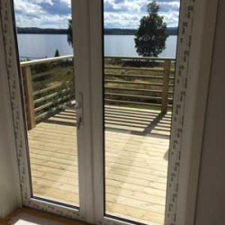 KBE70 terrace doors