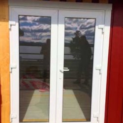 KBE70 terrace doors