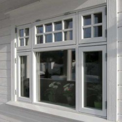 Rehau Nordic PLUS windows