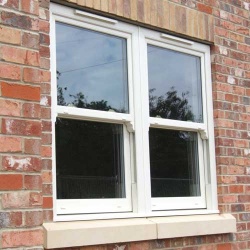 English sash spiral windows