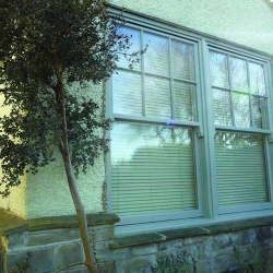 English sash spiral windows
